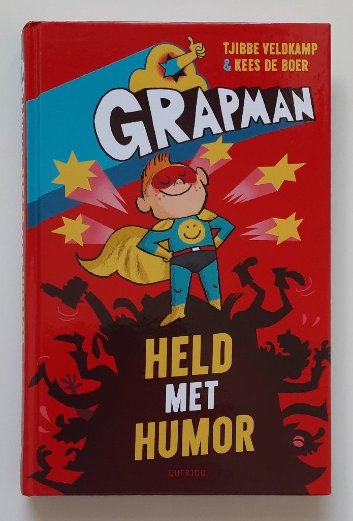 Grapman Held met humor - Tjibbe Veldkamp, Boeken, Ophalen of Verzenden, Zo goed als nieuw, Tjibbe Veldkamp, Sprookjes
