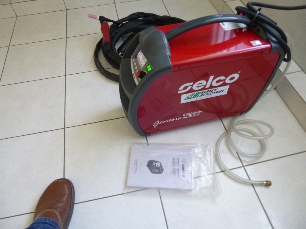 Selco 2200 ac dc tig, Doe-het-zelf en Verbouw, Gereedschap | Lasapparaten, Ophalen, Nieuw, 150 tot 250 ampère, Tig