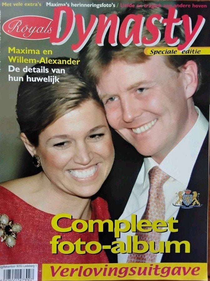 Royals Dynasty Verlovingsuitgave Maxima & Willem-Alexander, Ophalen of Verzenden, Gelezen, Gossip of Showbizz