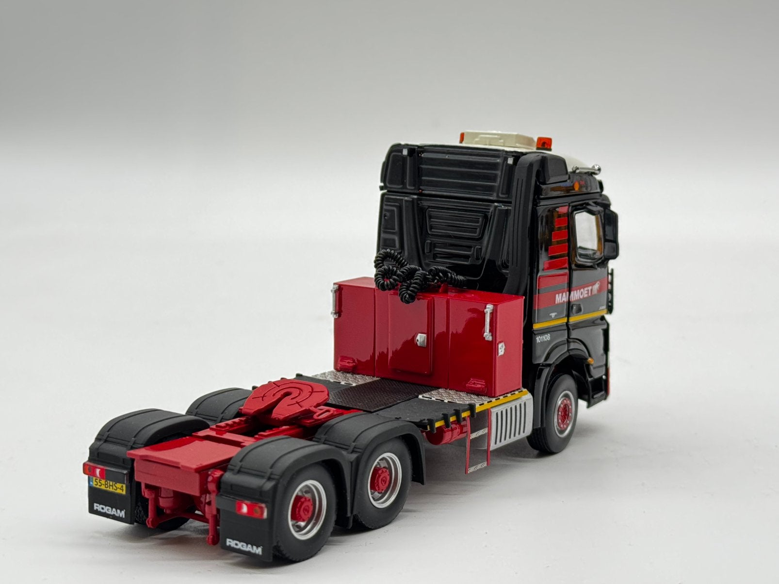 IMC MERCEDES BENZ AROCS 6x4 MAMMOET, Hobby en Vrije tijd, Modelauto's | 1:50, Overige merken, ., Nieuw, Ophalen of Verzenden