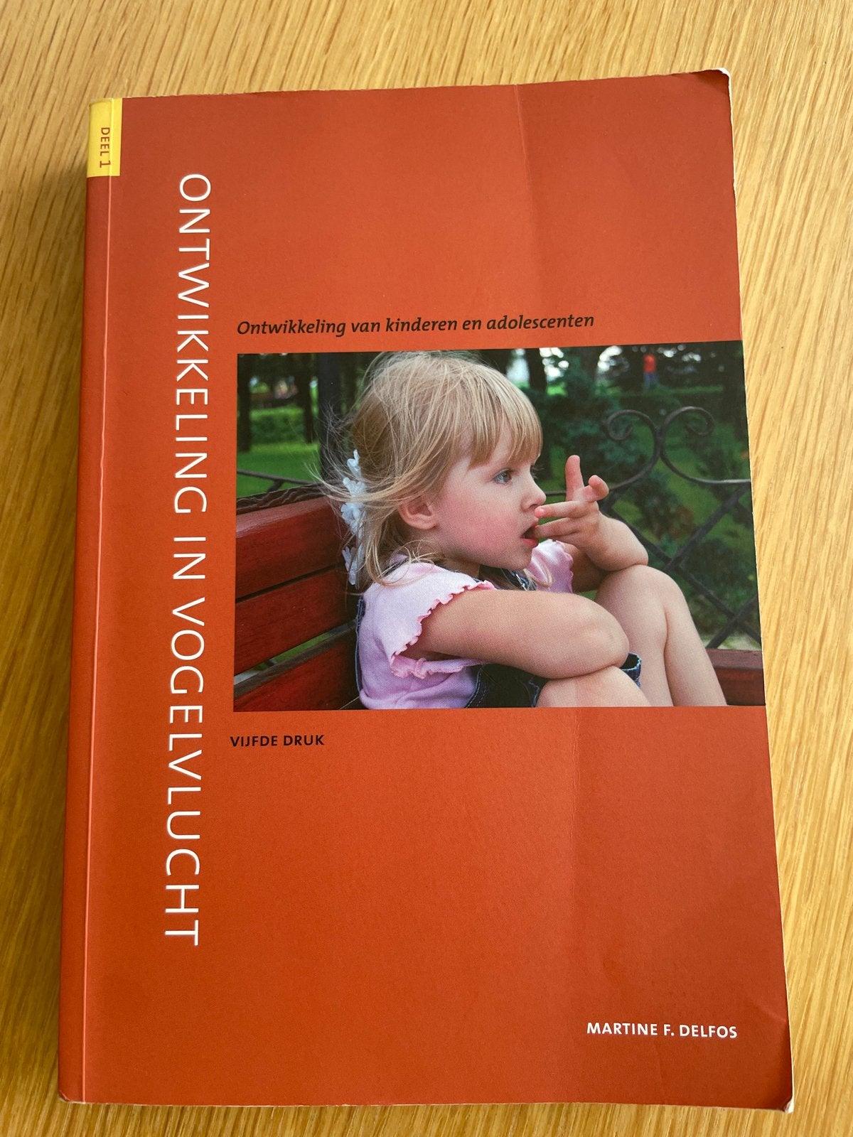 Ontwikkeling in Vogelvlucht - Martine F. Delfos, Boeken, Verzenden, Gamma, Zo goed als nieuw, HBO