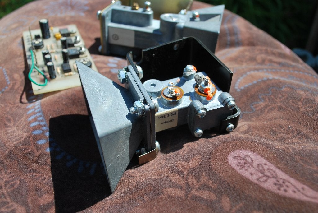 Gain Horn Antenna system, Ophalen, Gebruikt, Zender