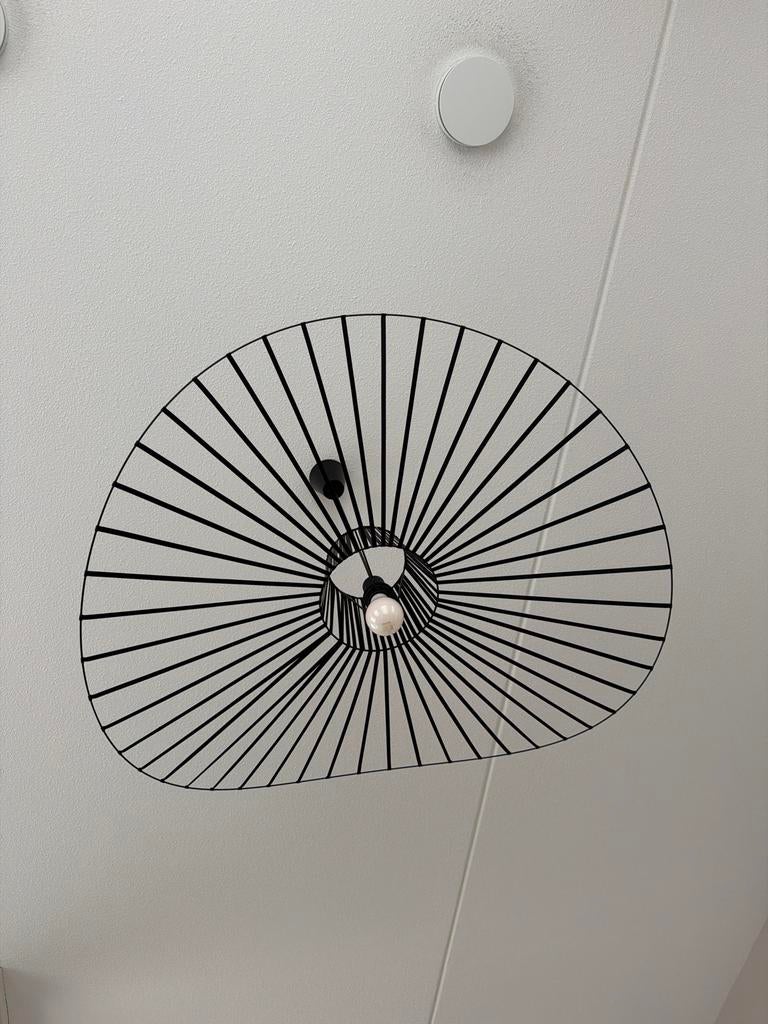 Vertigo stijl hanglamp, Huis en Inrichting, Lampen | Hanglampen, Gebruikt, 50 tot 75 cm, Vertigo, Ophalen of Verzenden