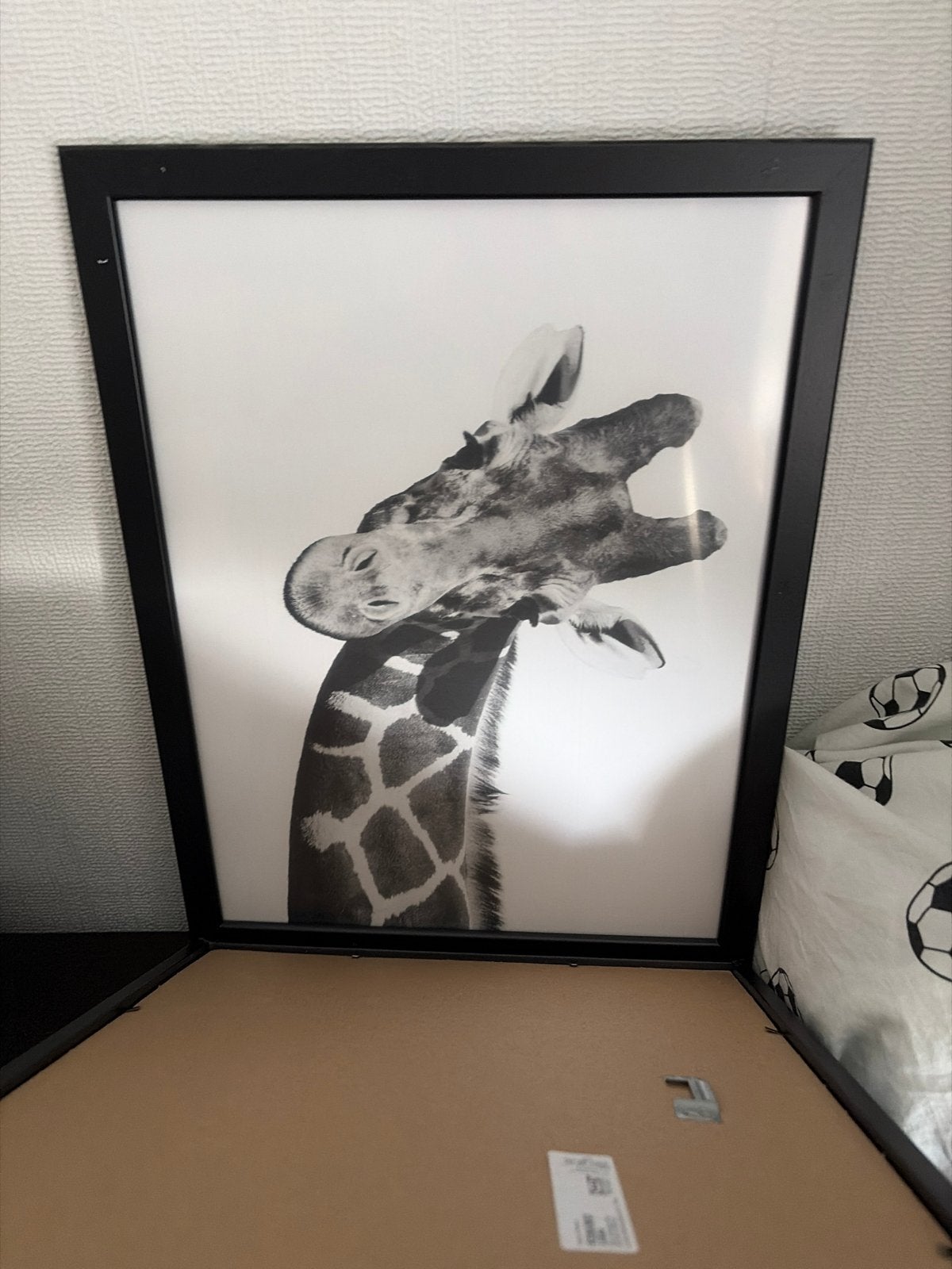 6 Schilderijen van baby dieren voor de babykamer 30x40 cm, Ophalen, Minder dan 50 cm, Gebruikt, Schilderij