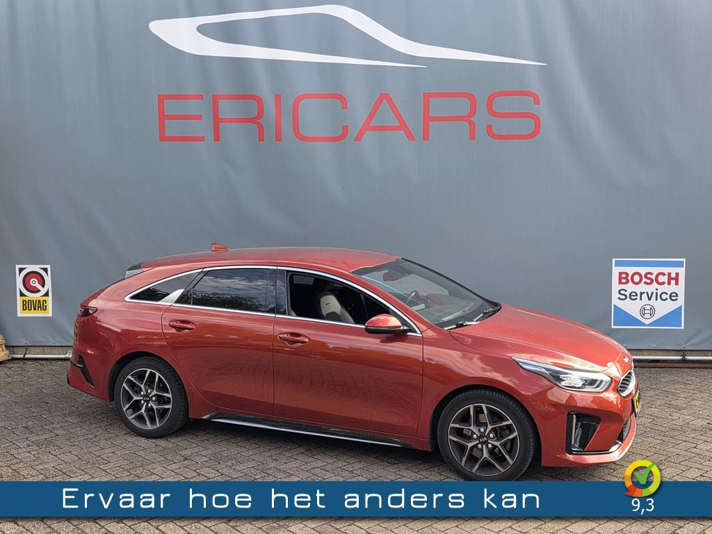 Kia ProCeed 1.4 T-GDI GT-Line NAVI TEL LM LEER STOF, Auto's, Kia, Leder en Stof, Verwarming stoelen achter, 600 kg, Geïmporteerd
