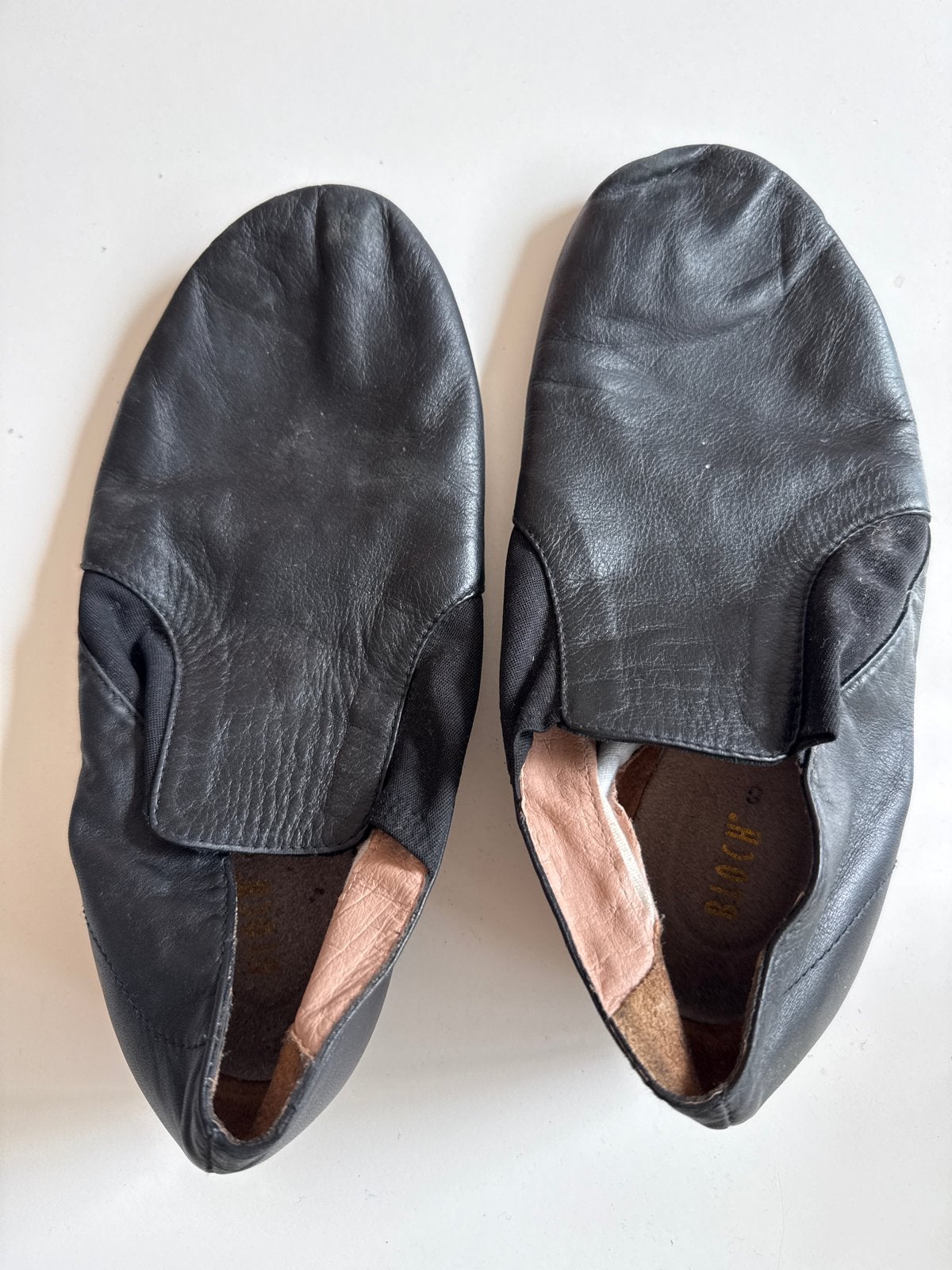 Bloch Dansschoenen Zwart - Maat 9 (39), Ophalen of Verzenden, Gebruikt, Schoenen