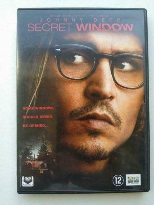 Secret Window - dvd, Alle leeftijden, Ophalen of Verzenden, Zo goed als nieuw, Overige genres