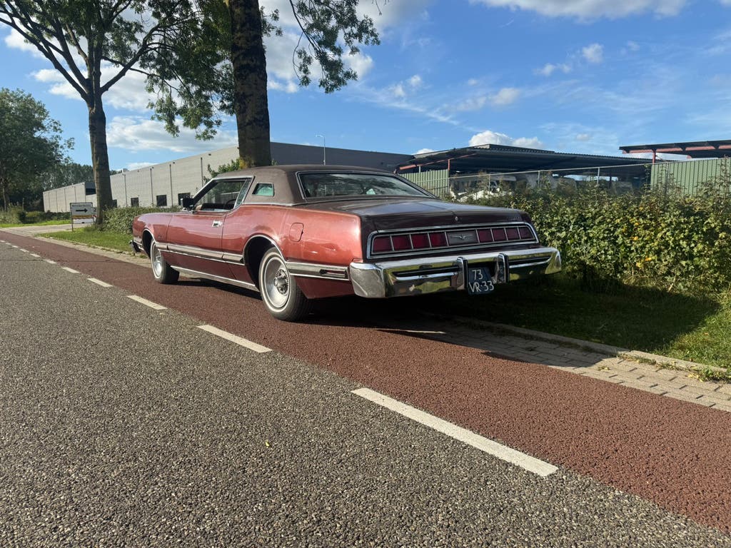 Ford Usa Thunderbird 7.5 AUT 1975 Rood, foto 6