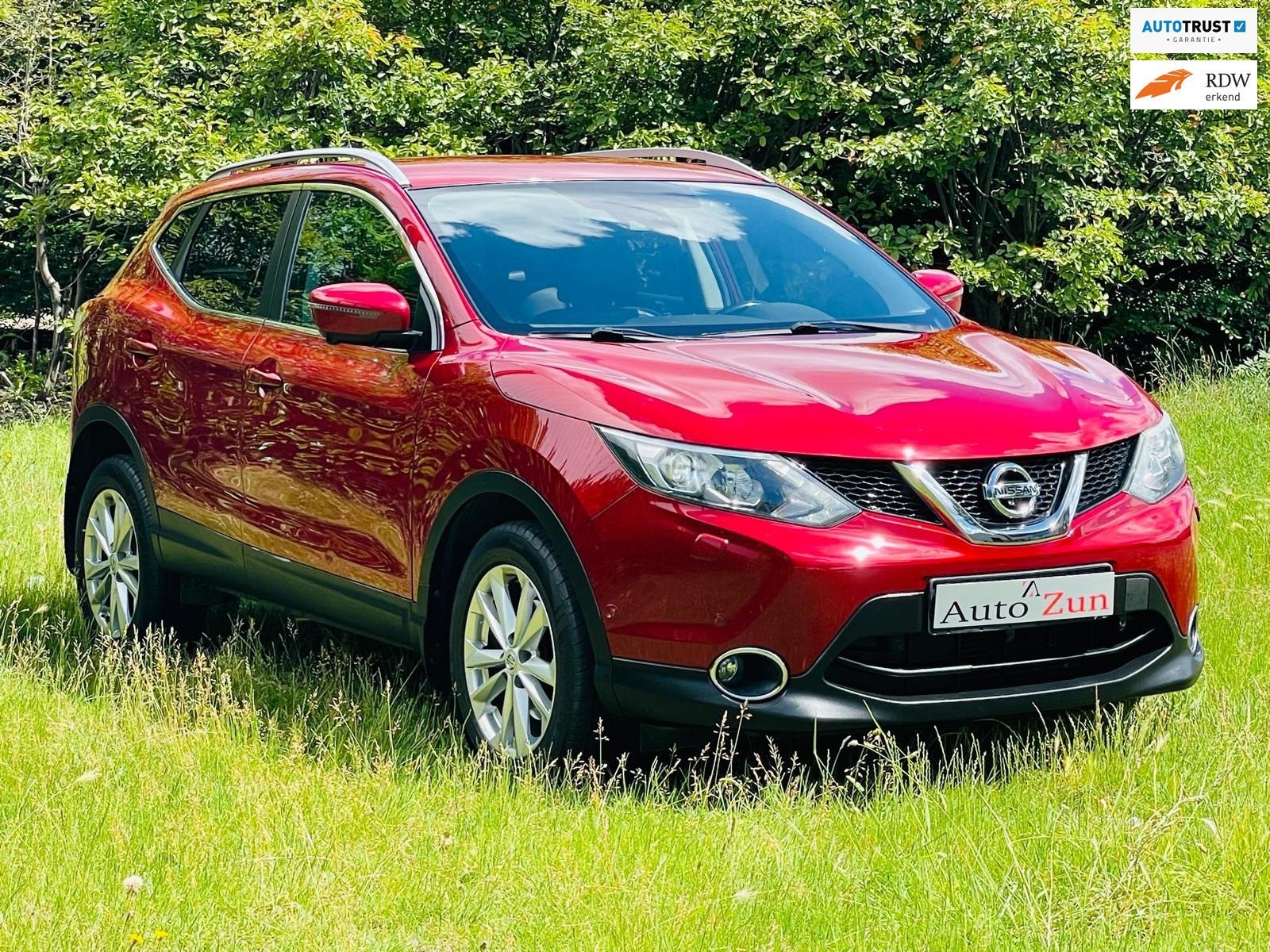 Nissan Qashqai 1.2 N-Connecta/AutoAirco/Deleronderhoud, Dealer onderhouden, Gebruikt, 4 cilinders, 116 pk