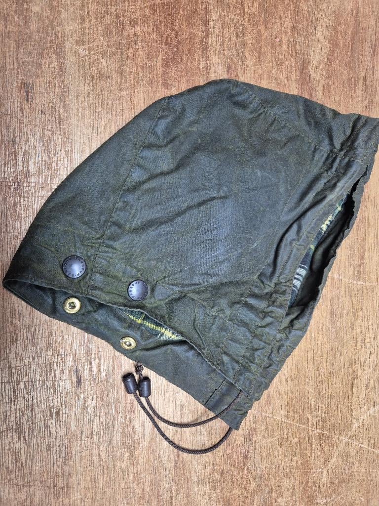 Barbour wax capuchon voor Beaufort, Bedale etc., Barbour, Overige maten, Ophalen of Verzenden, Zo goed als nieuw