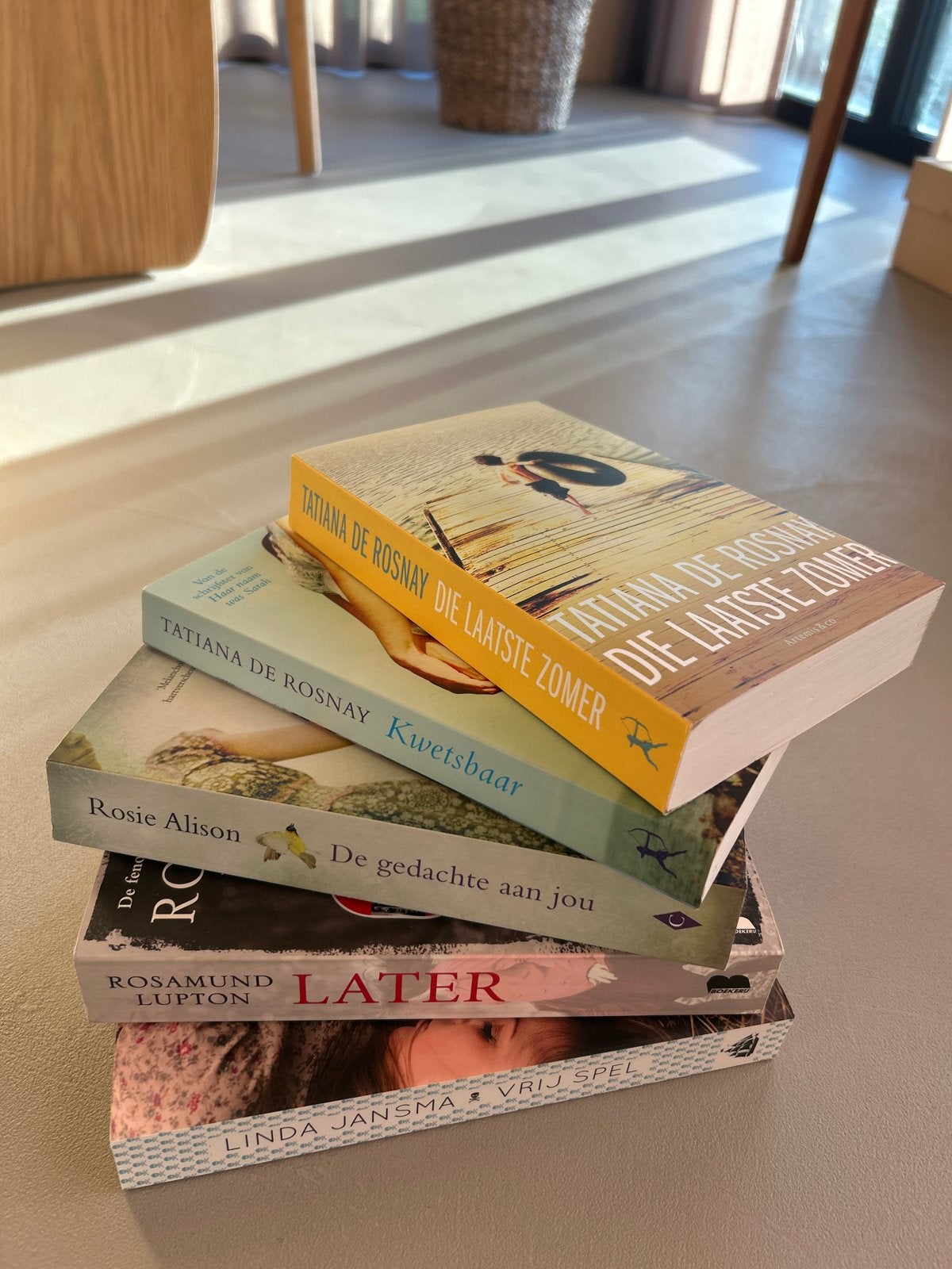 Diverse romans: Tatiana de Rosnay, Rosie Alison, Rosamund Lu, Ophalen of Verzenden, Gelezen, Nederland