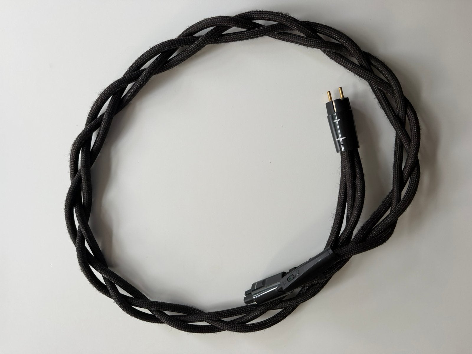 Audioquest Thunder C15, Ophalen of Verzenden, Gebruikt, Minder dan 2 meter, Overige kabels