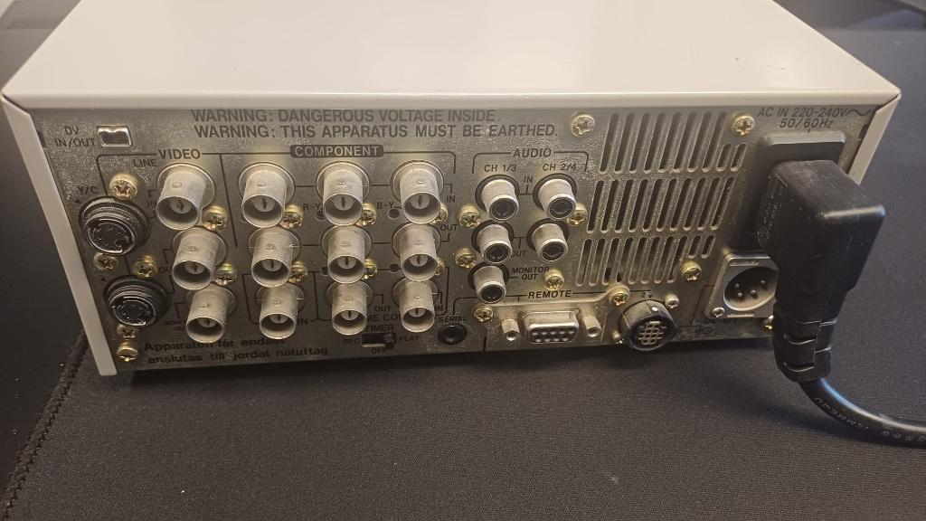 JVC BR-DV600EA Professionele MiniDV / DV Recorder, Ophalen, Gebruikt, Overige typen