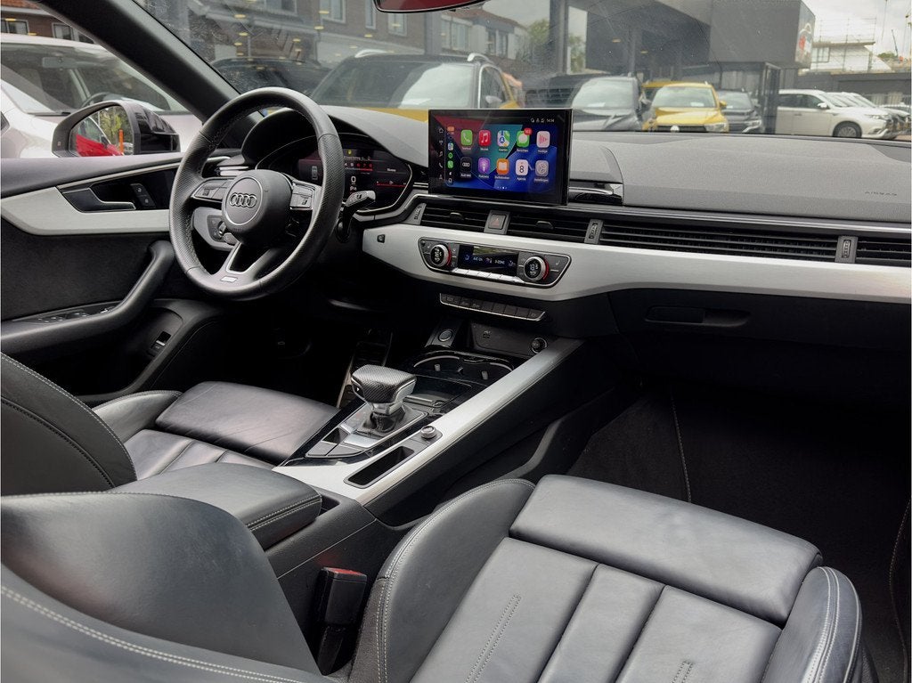 Audi A5 Sportback 35 TFSI AUT7 3X S-LINE EDITION NAVI DIGI-D, Gebruikt, 4 cilinders, Leder, 1485 kg