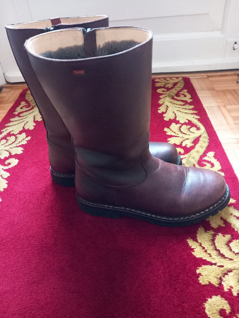 Heren laarzen, Ophalen, Bruin, Boots, Zo goed als nieuw