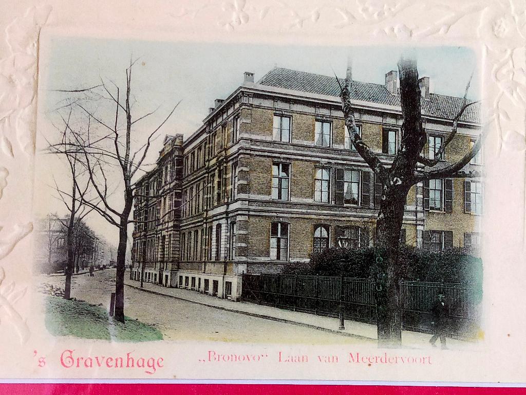 appartementen Hertoginnehof in 's-Gravenhage, Ophalen, Nieuw, Gebouw, Voor 1940