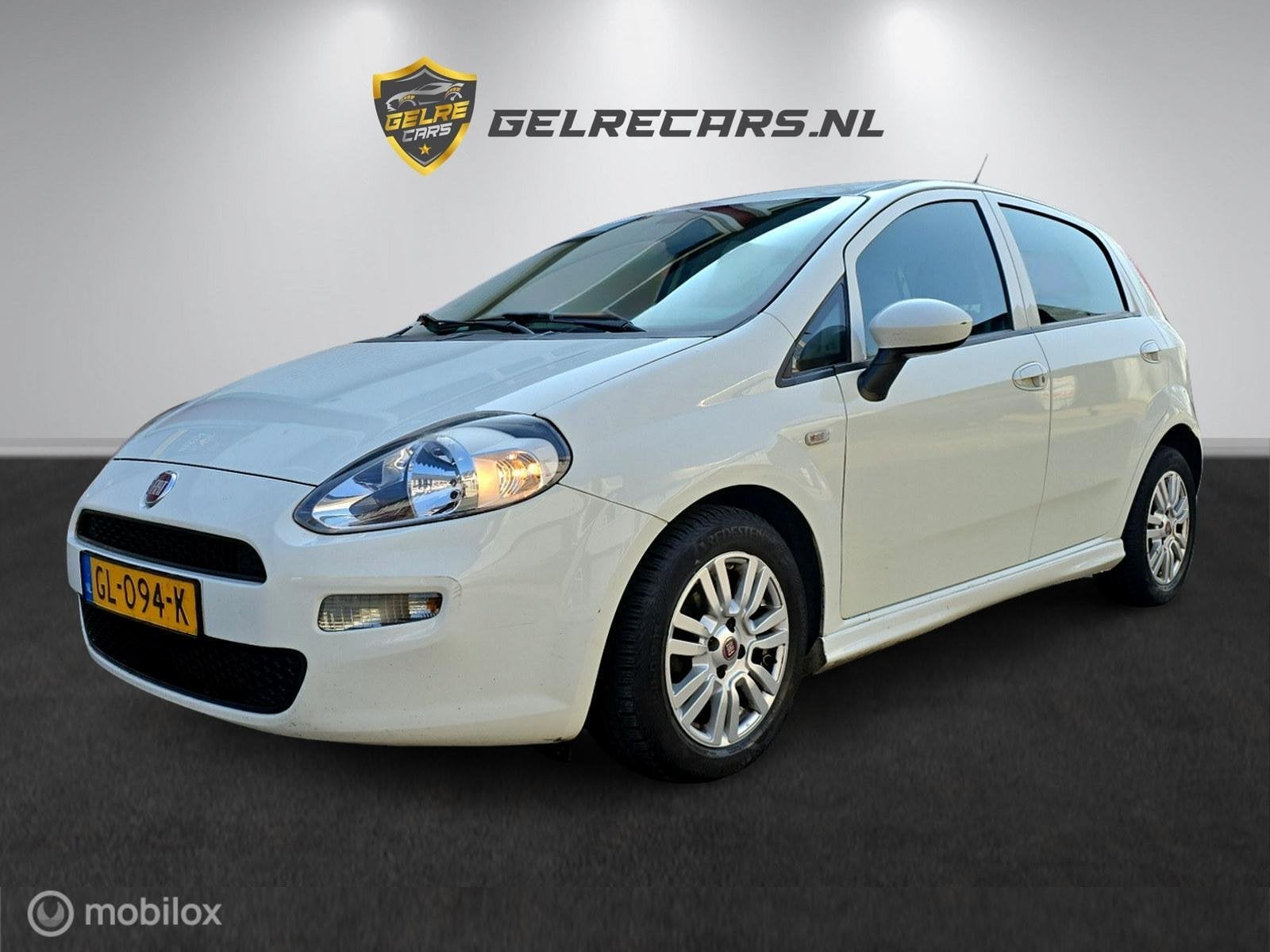 Fiat Punto 1.3 JTD Dynamic, Auto's, Fiat, Voorwielaandrijving, Euro 5, Stof, Gebruikt
