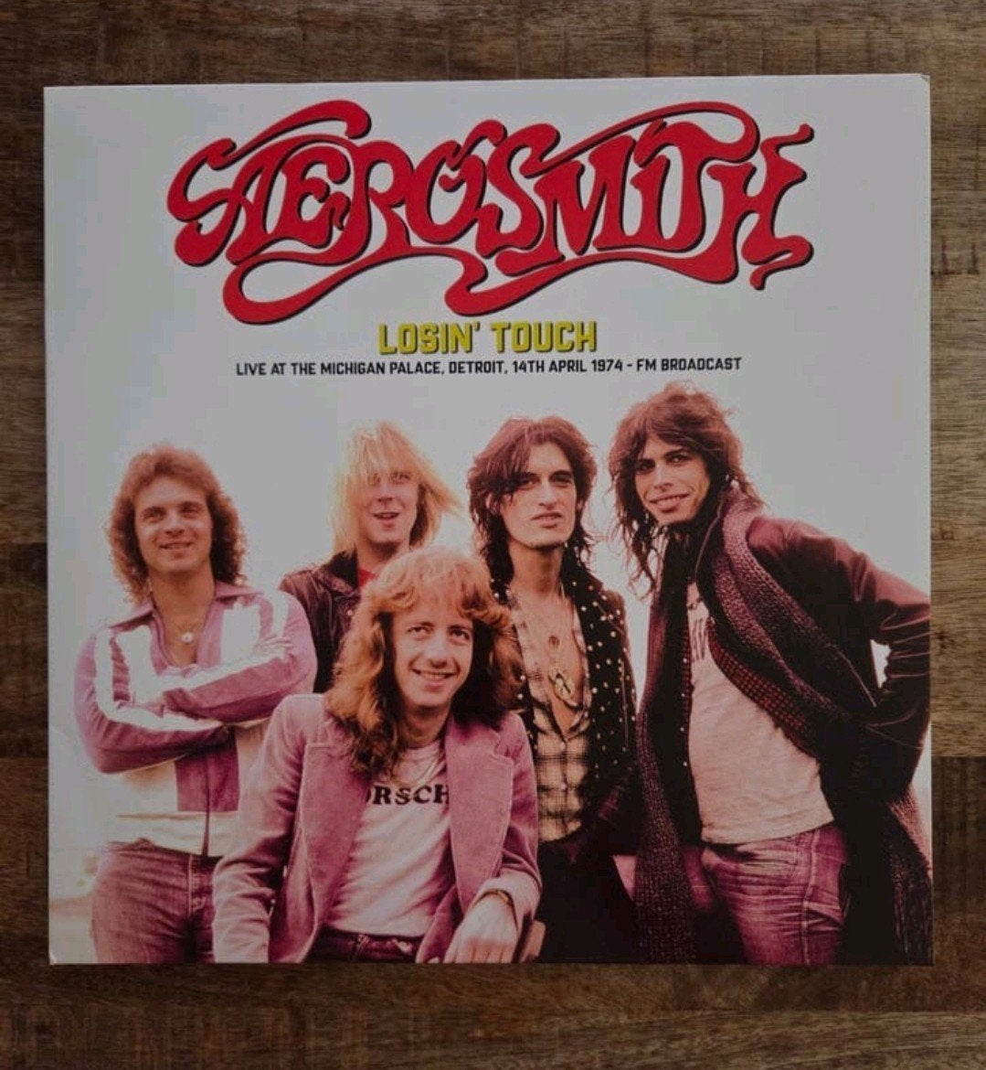 Lp Aerosmith losin touch, Ophalen of Verzenden, Zo goed als nieuw, 12 inch