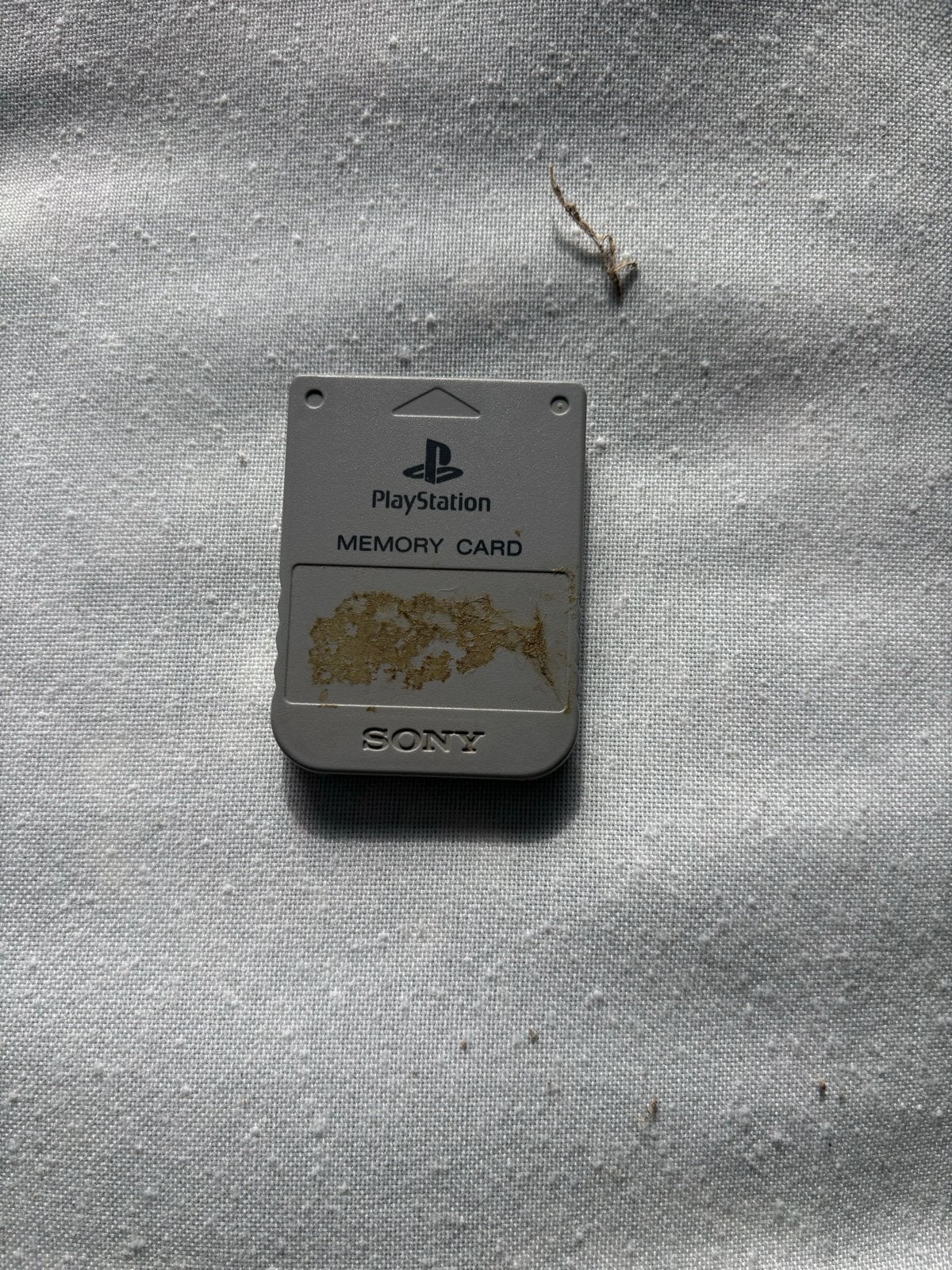 2x Originele Sony PlayStation 1 Geheugenkaart, Ophalen of Verzenden, Gebruikt, Geheugenkaart, PlayStation 1
