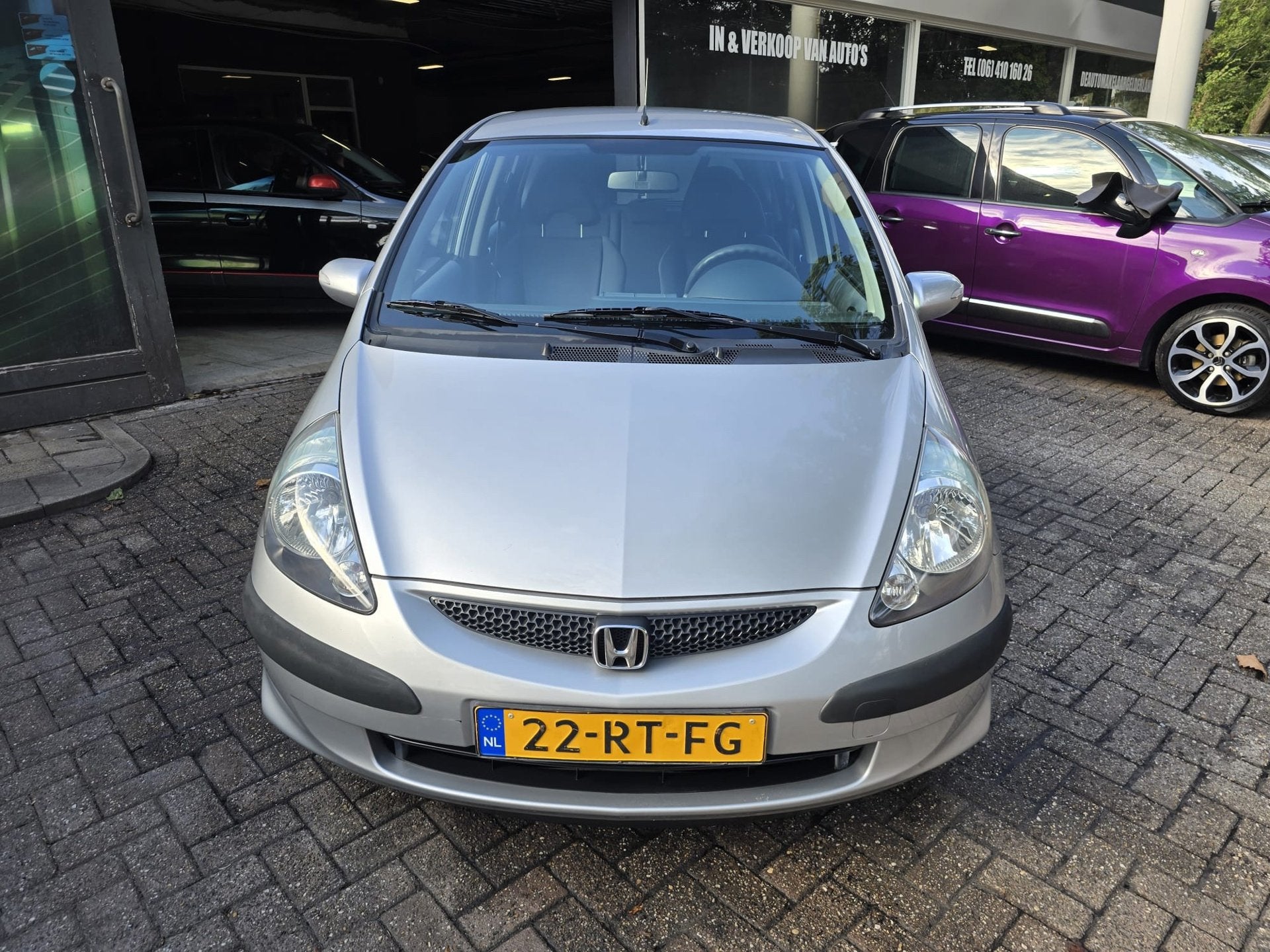 Honda Jazz 1.4 LS | AUTOMAAT| 2E EIGENAAR | 3/6 OF 12MND GAR, Auto's, 83 pk, 4 cilinders, Metallic lak, Origineel Nederlands