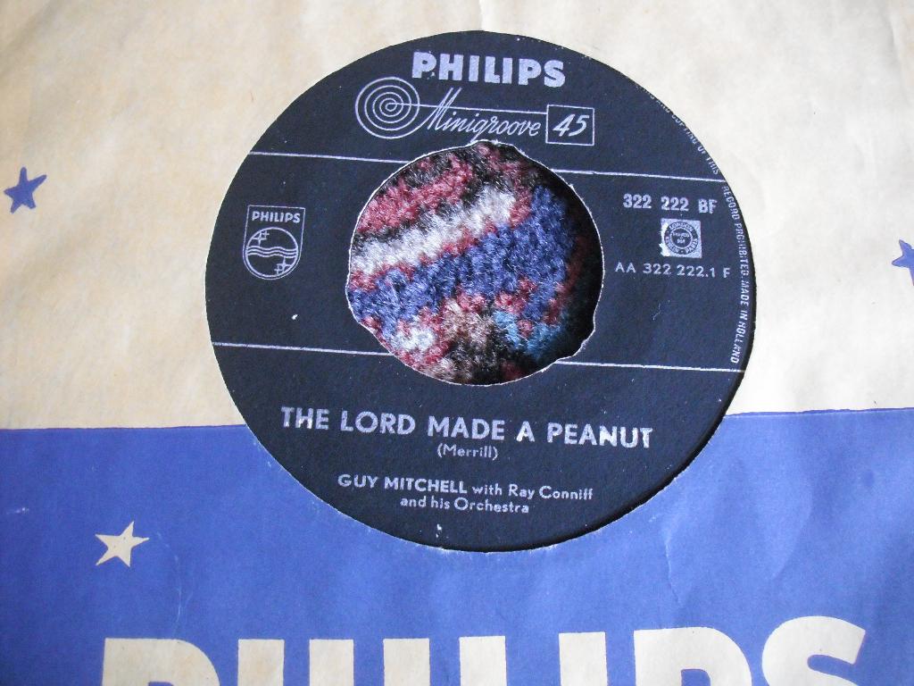 Guy Mitchell - The lord made a peanut, Ophalen of Verzenden, Zo goed als nieuw