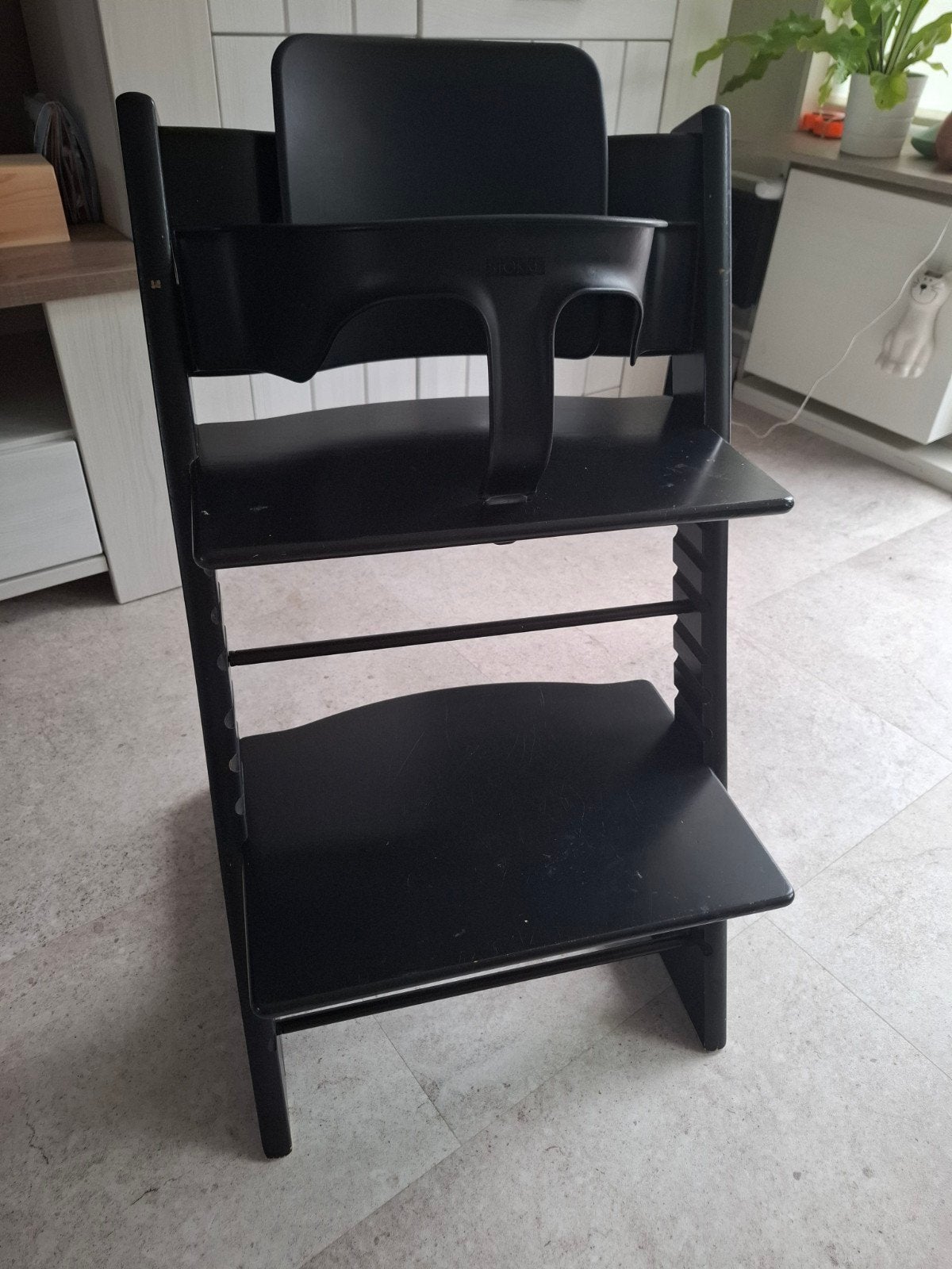 Stokke tripp trapp kinderstoel, Ophalen, Gebruikt, Overige typen, Aanschuifbaar