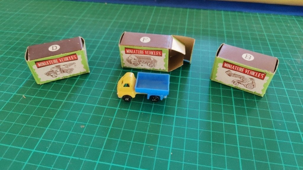 Miniature Vehicles, Ophalen of Verzenden