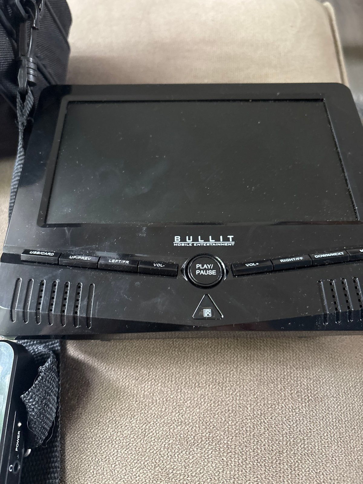 Bullit Draagbare DVD-speler met dubbel scherm, Audio, Tv en Foto, Draagbaar, Zo goed als nieuw, Ophalen, Overige merken