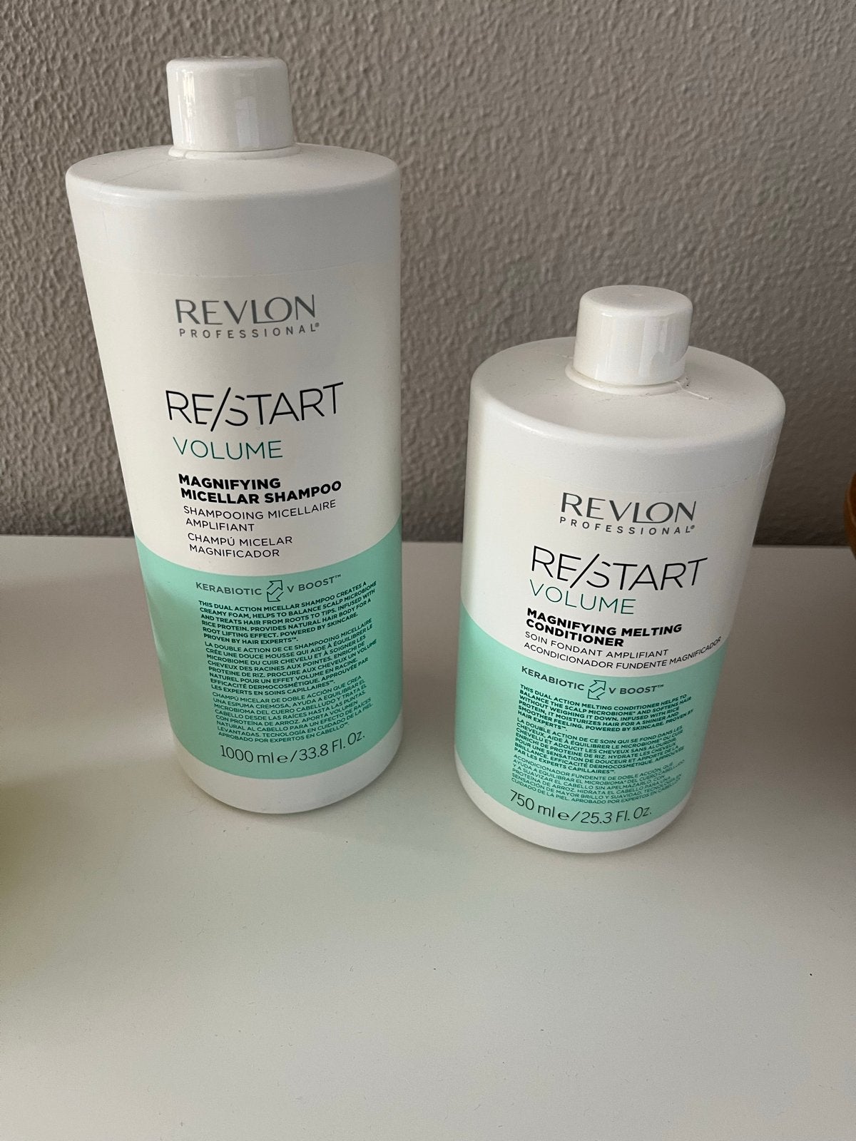 Revlon Re/Start Volume Shampoo & Conditioner Set, Ophalen of Verzenden, Nieuw, Shampoo of Conditioner