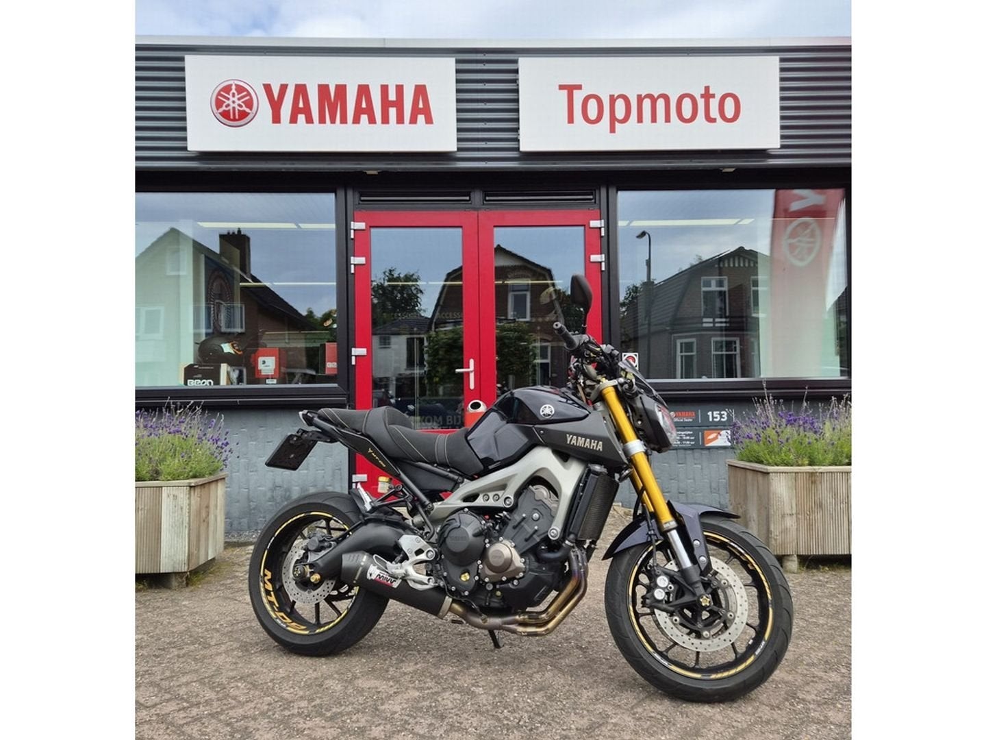 *VERKOCHT* Yamaha MT 09, Motoren, Motorrijbewijs A, Bedrijf, Meer dan 35 kW, YAMAHA
