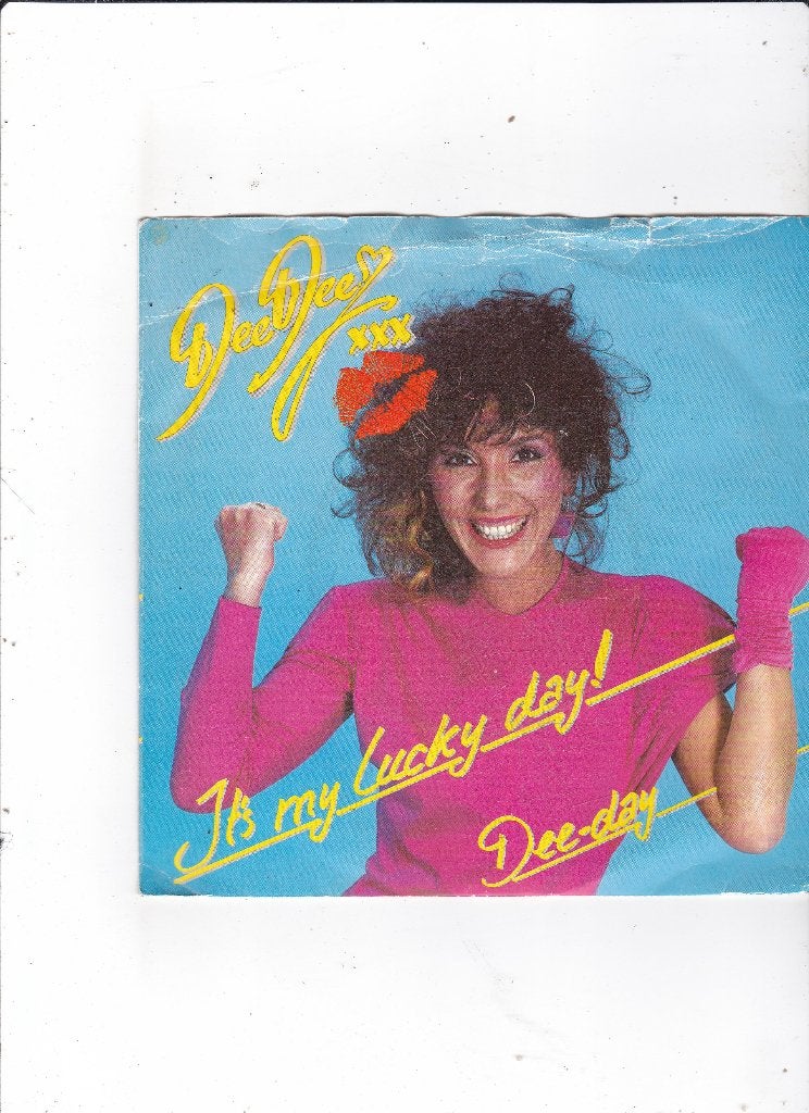 7" Single Dee Dee - It's my lucky day, Ophalen of Verzenden, Gebruikt, 7 inch, Pop