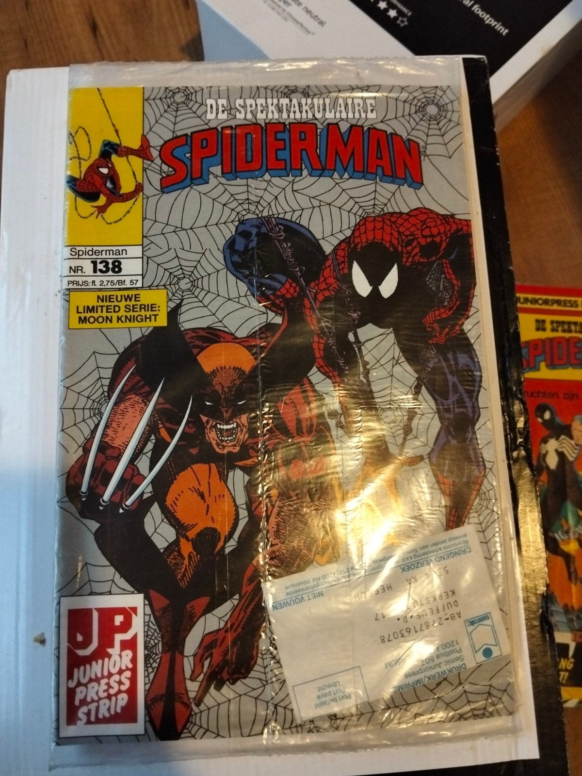 nieuw Spiderman strips boekje, Eén comic, Ophalen of Verzenden, Nieuw, Europa