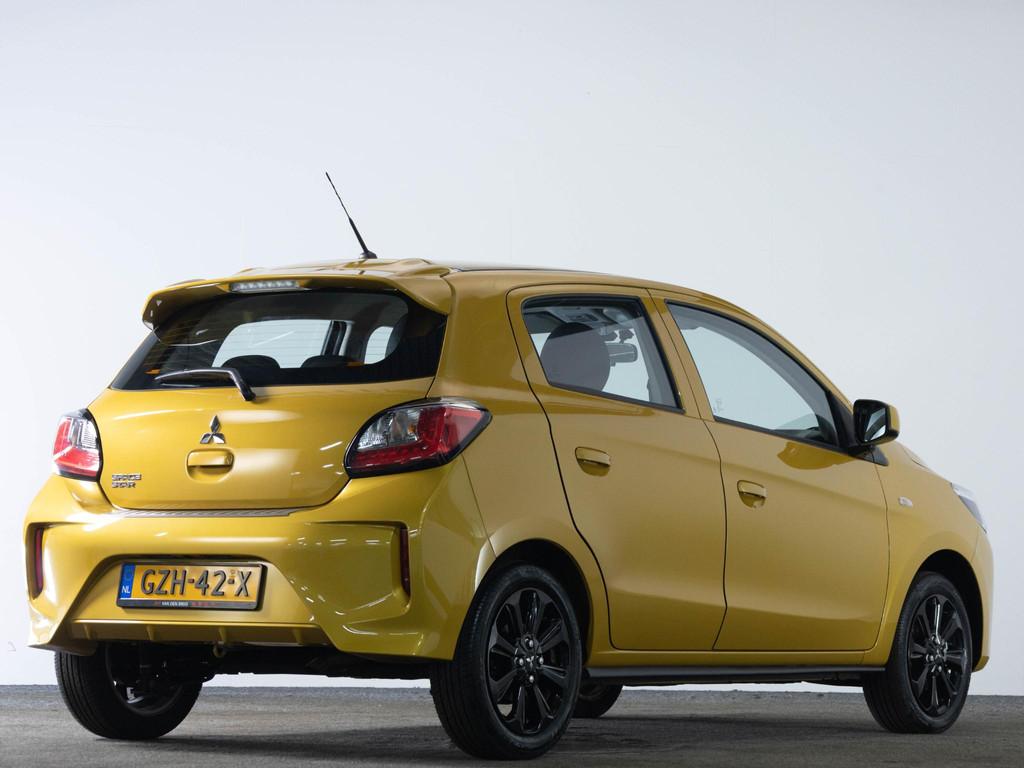 Mitsubishi Space Star 1.2 Active 70pk | Airco | Lichtmetalen, Auto's, Voorwielaandrijving, Stof, Gebruikt, 850 kg
