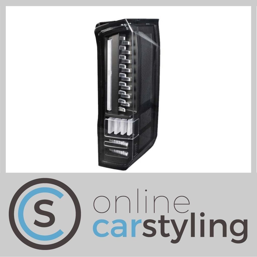 LED Achterlichten VW Crafter 2017> Zwart  Lightbar Design, Auto-onderdelen, Verlichting, -, Volkswagen, -, Nieuw
