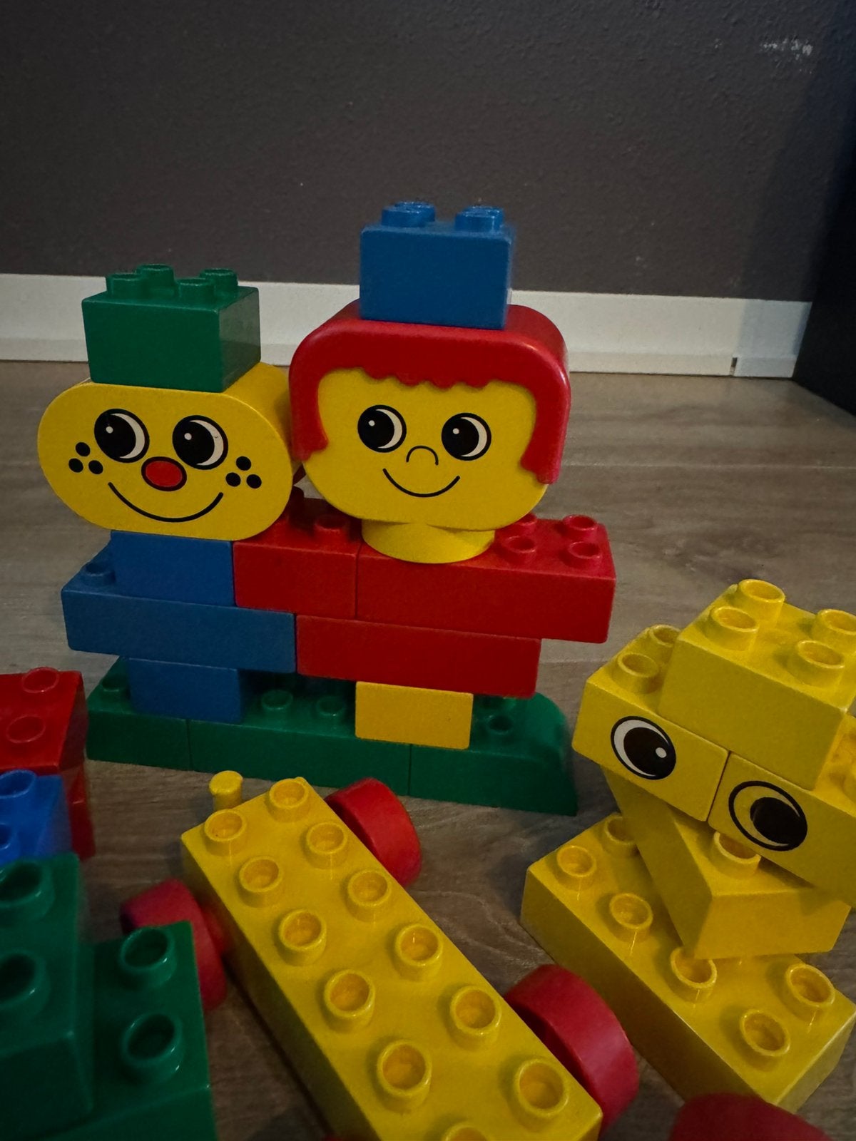 Vintage Duplo, Gebruikt, Ophalen of Verzenden, Compleet, Duplo