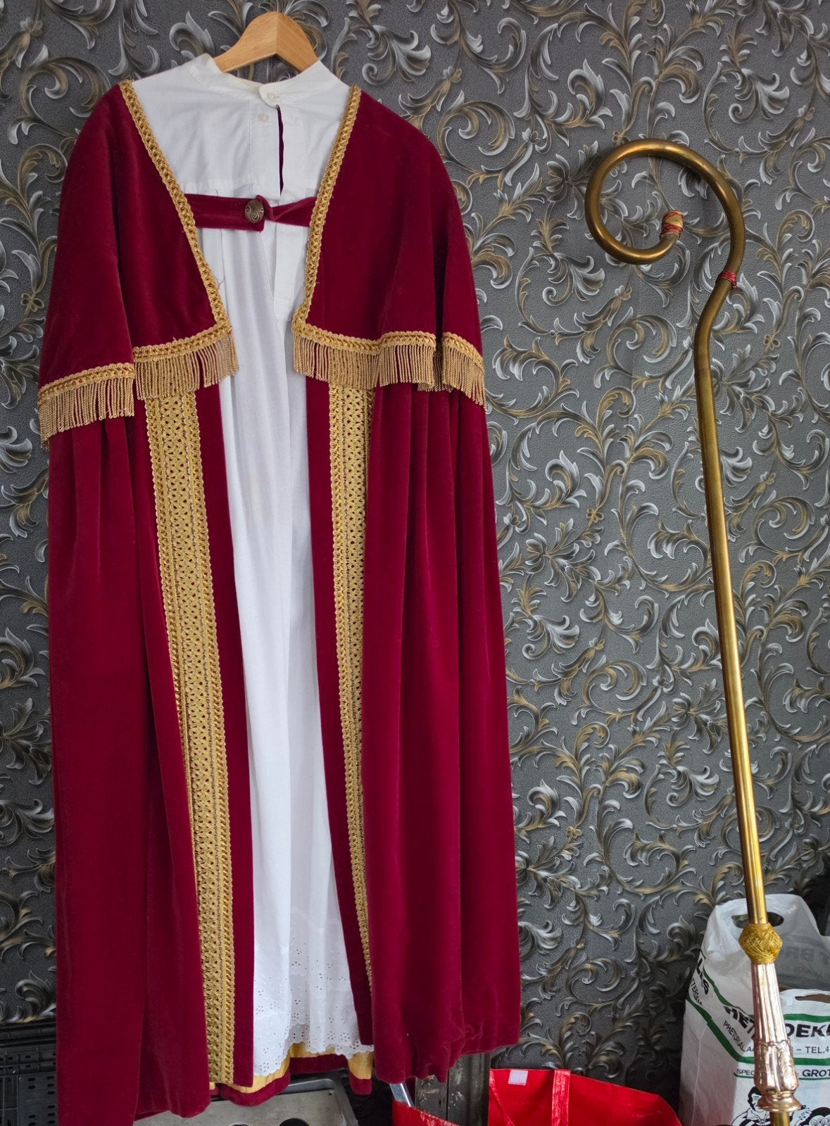 sinterklaaspak, Diversen, Ophalen, Zo goed als nieuw