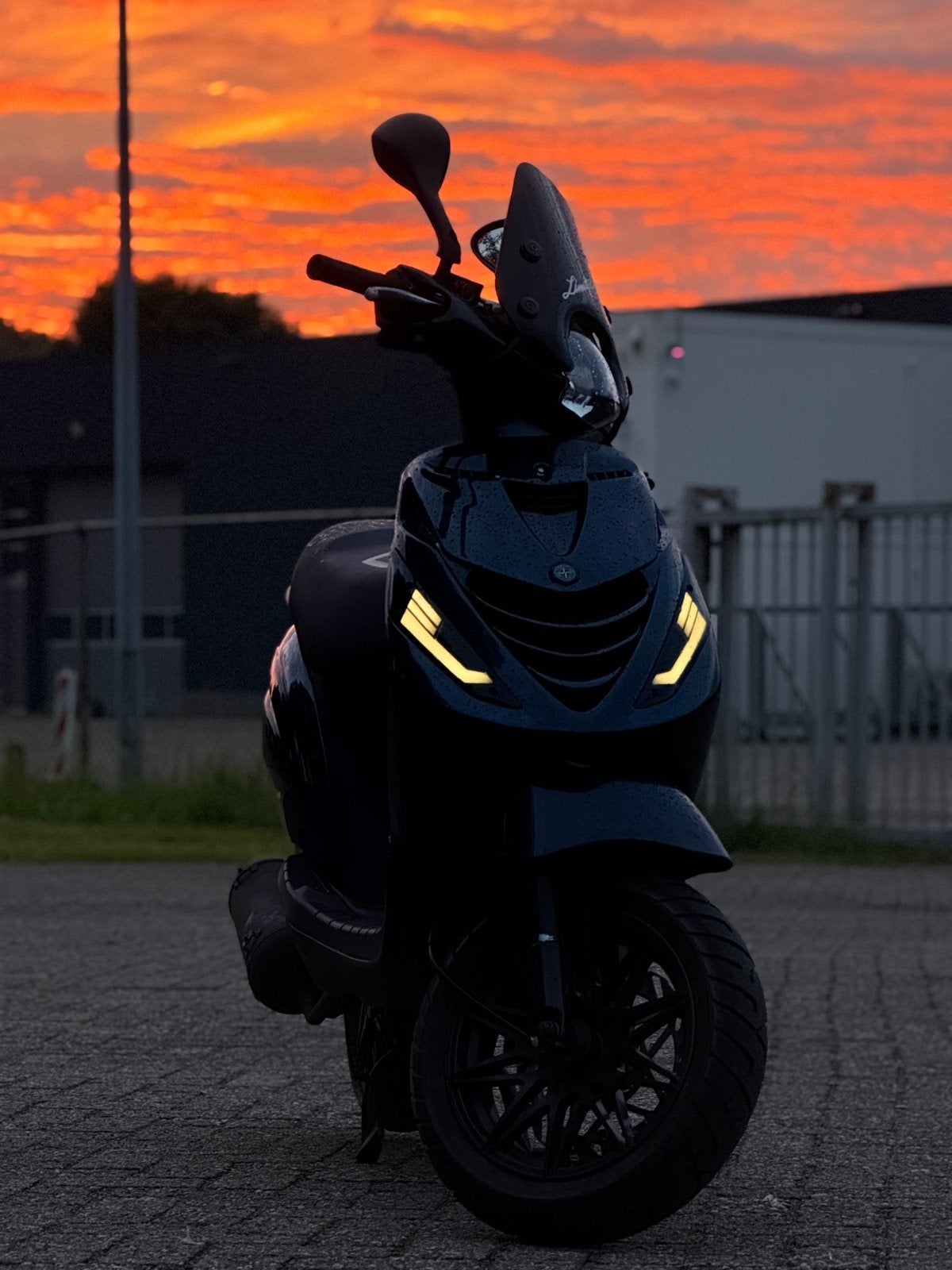 Piaggio zip 80cc Scooter - Volledig gereviseerd, Ophalen, Gebruikt