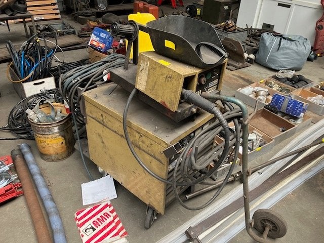 Lasapparaat, Ophalen, Gebruikt, 150 tot 250 ampère, Co2