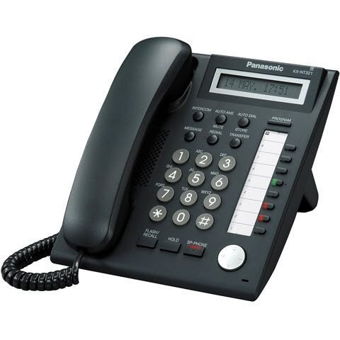 Panasonic KX-NT321 NT321 IP telefoon, Ophalen of Verzenden, Gebruikt