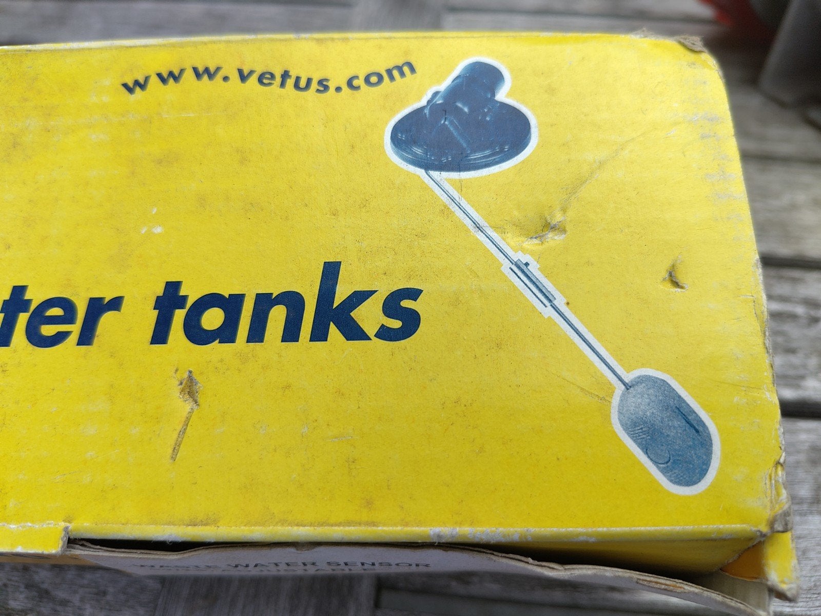 Vetus vlotter voor vuilwatertank, instelbaar, 12/24, Watersport en Boten, Bootonderdelen, Ophalen, Nieuw, Motor en Techniek, Zeilboot of Motorboot