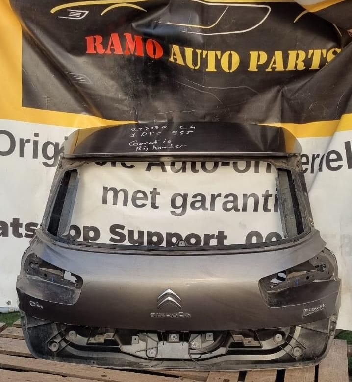 CITROEN C4 PICASSO ACHTERKLEP ORIGINEEL1689789480, Gebruikt, -, Ophalen of Verzenden, Achter