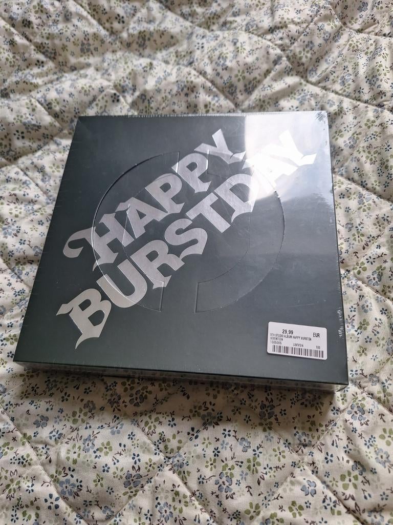 Happy burstday seventeen 5th album sealed, Ophalen of Verzenden, 2020 tot heden, Nieuw in verpakking, Boxset