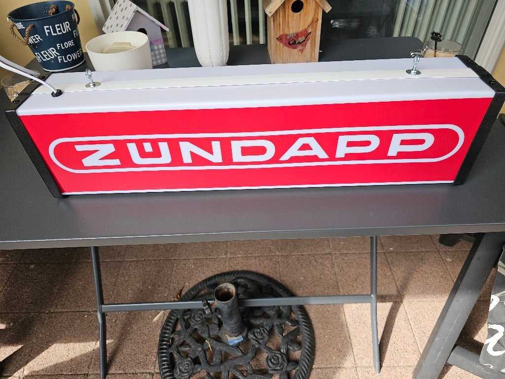 ZUNDAPP LICHTBAK HEEL MOOI LEES DE ADVERTENTIE, Ophalen of Verzenden, Zo goed als nieuw, Overige typen