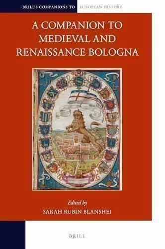 A Companion to Medieval and Renaissance Bologna, Verzenden, Zo goed als nieuw