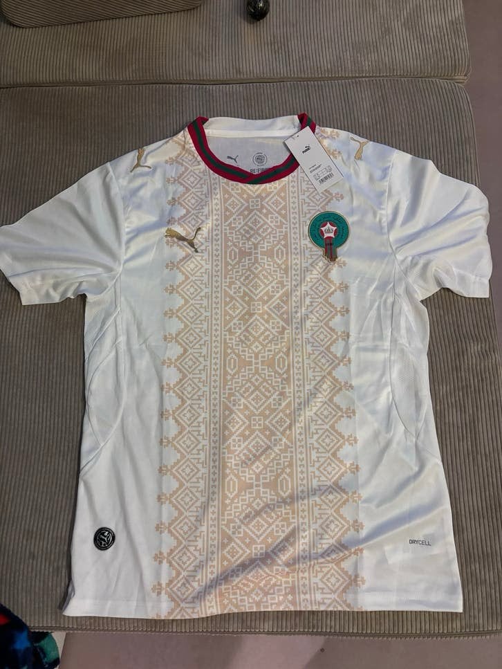 Marokko uitshirt 206, Maat 48/50 (M), Wit, Nieuw, Ophalen of Verzenden