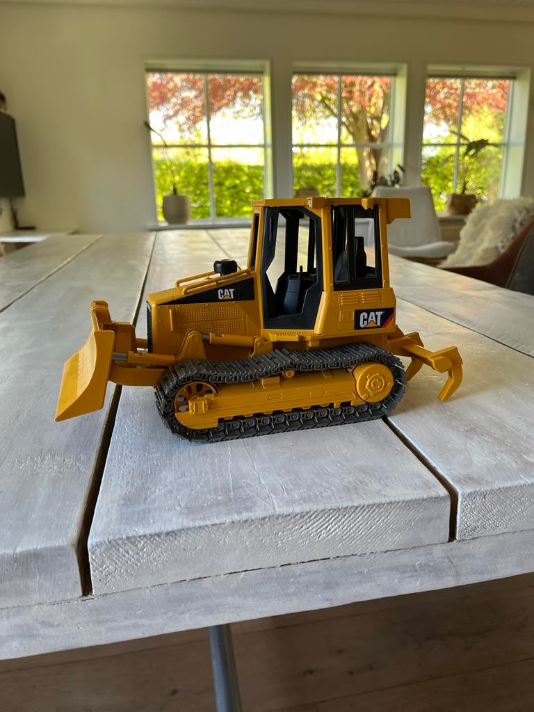 Caterpillar bulldozer speelgoedmodel, Ophalen of Verzenden, Nieuw