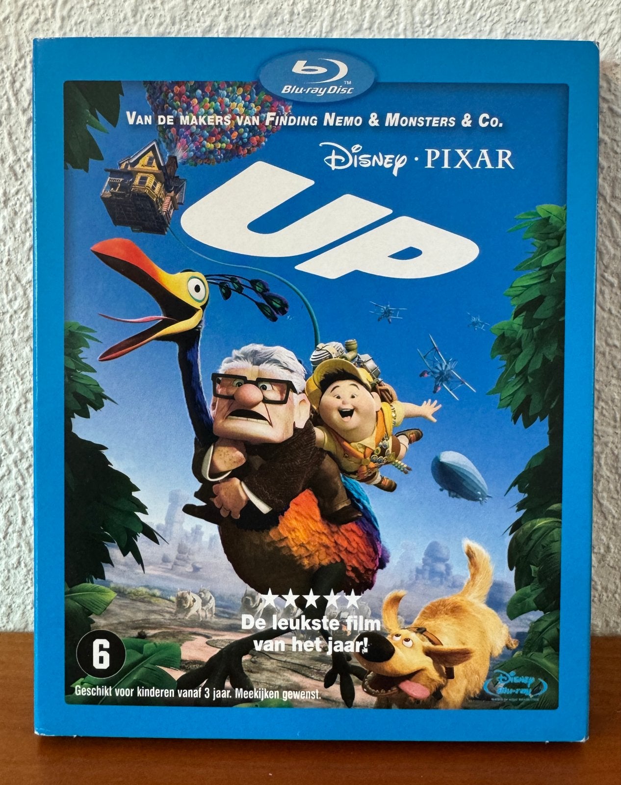 Disney Pixar Up Blu-ray, Film, Ophalen of Verzenden, Zo goed als nieuw, Nederlands