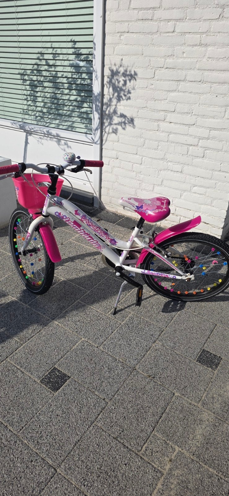 Meisjesfiets 20 inch - Gebruikt, uitstekende staat, Ophalen, Gebruikt, Handrem, Lombardo