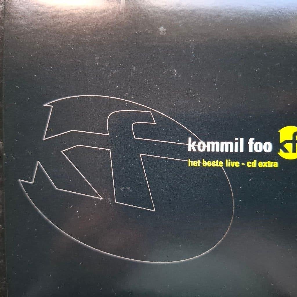 KOMMIL FOO - HET BESTE LIVE (DRIE CD'S ALS NIEUW), Ophalen of Verzenden, Zo goed als nieuw