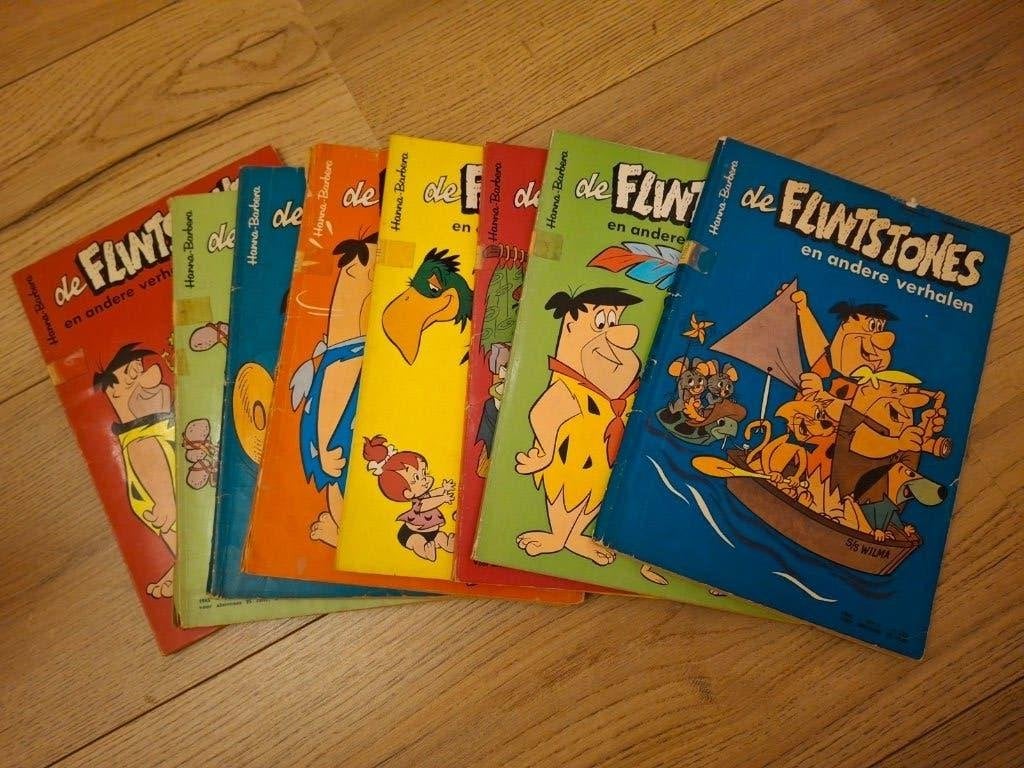 8 keer de Flintstones., Boeken, Stripboeken, Eén stripboek, Ophalen of Verzenden, Gelezen
